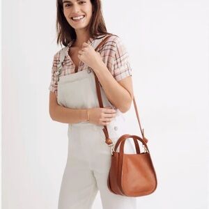 Madewell Sydney Leather Crossbody Bag